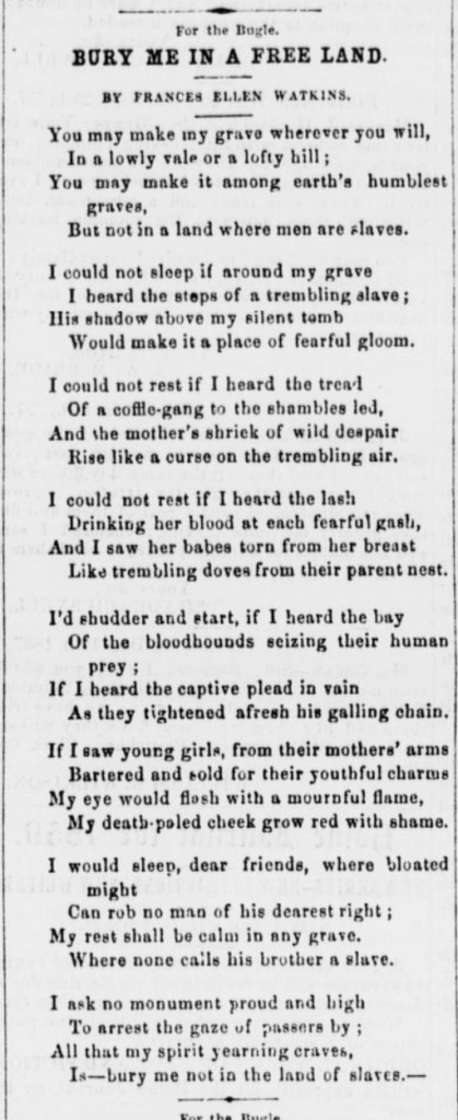 Harper poem